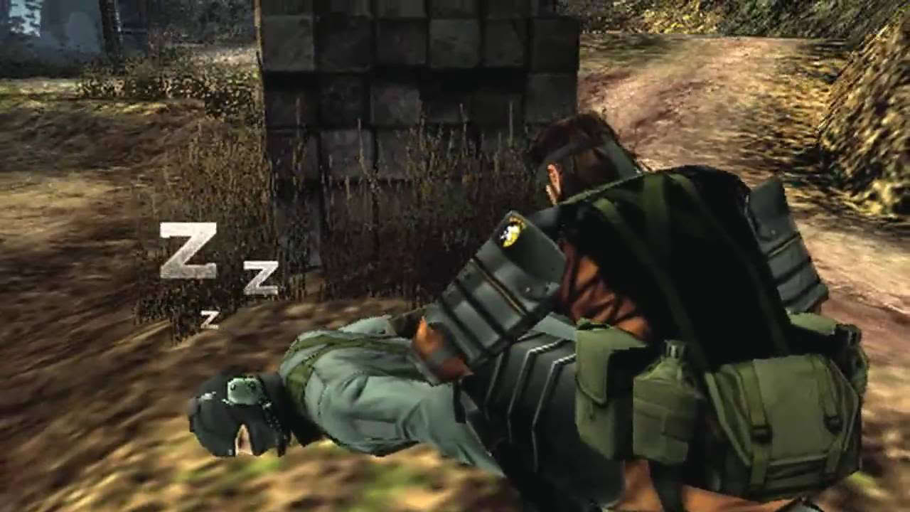 Metal Gear Solid: Peace Walker Trailer [E3 2009]