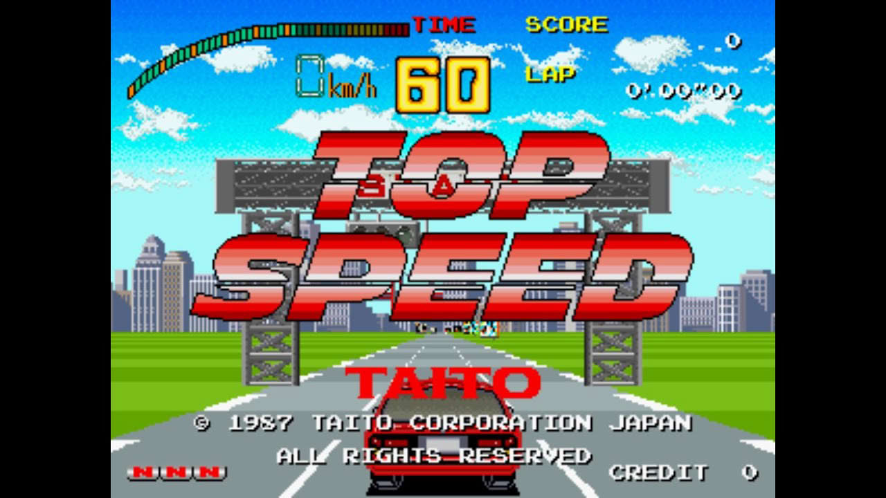 Top Speed Arcade