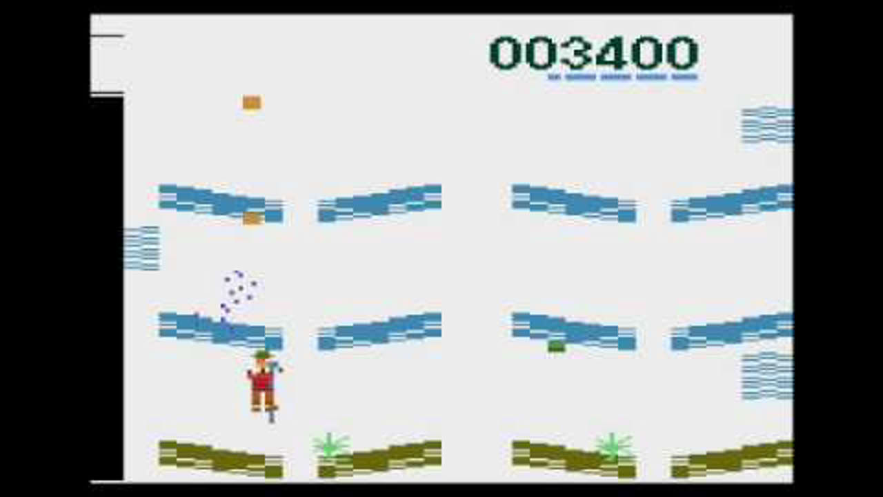 Spike's Peak for the Atari 2600