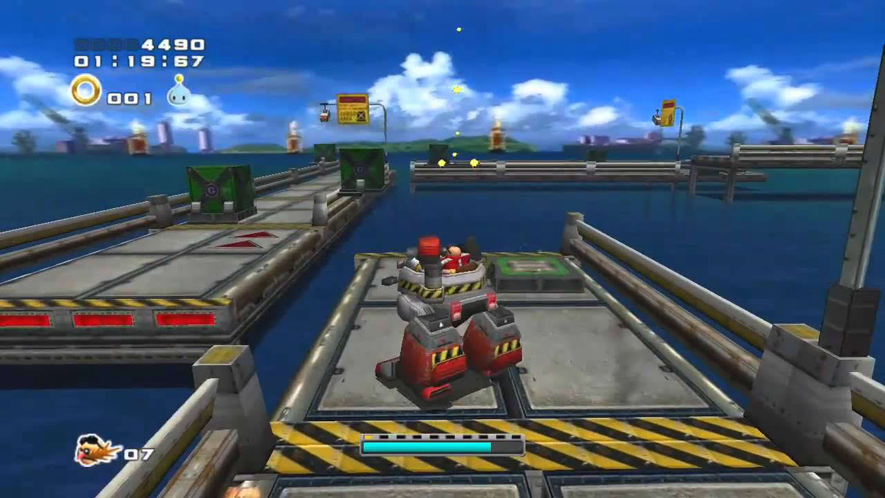 Sonic Adventure 2 - HD Trailer [PS3 / XBOX360]