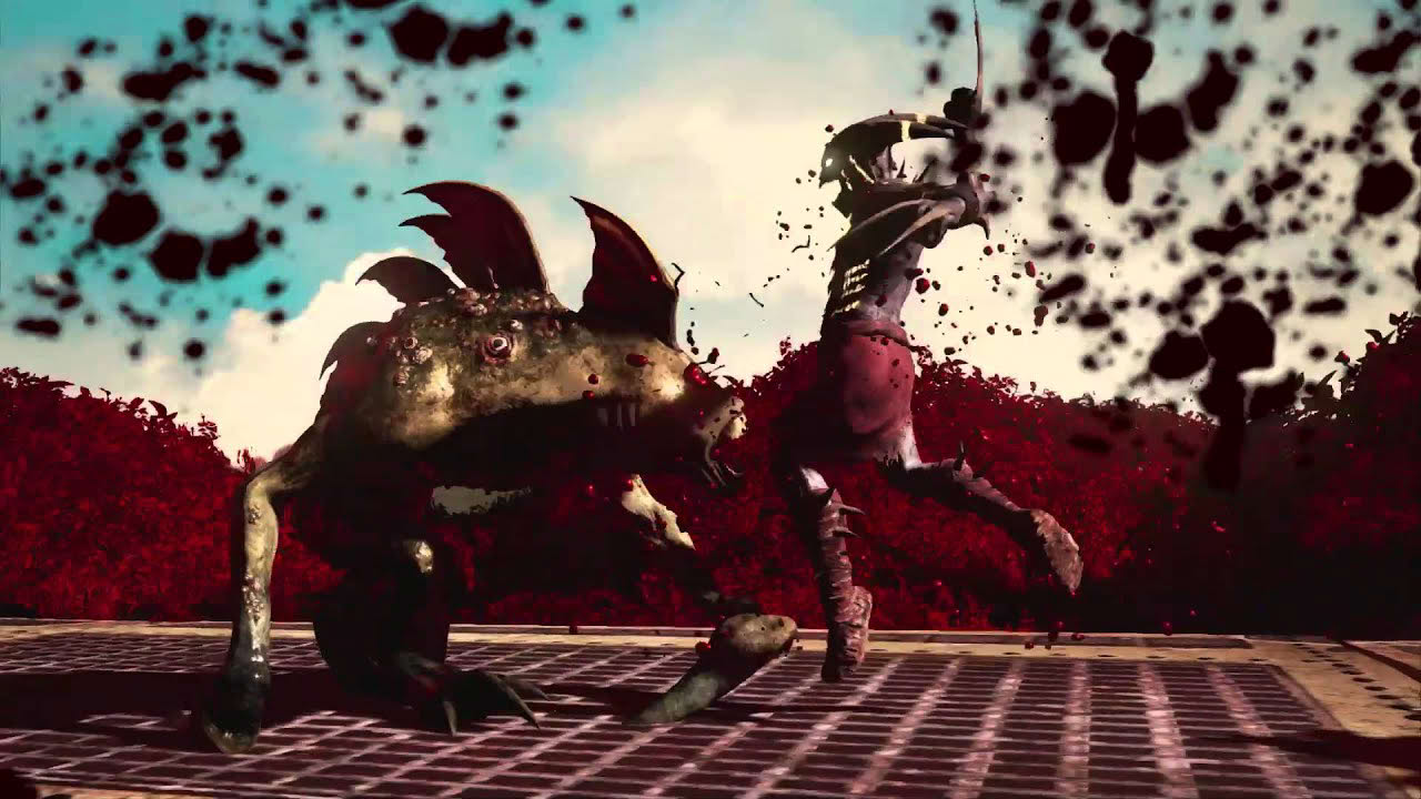 Shadow Of The Beast - Paris Games Week 2015 Trailer (Official)