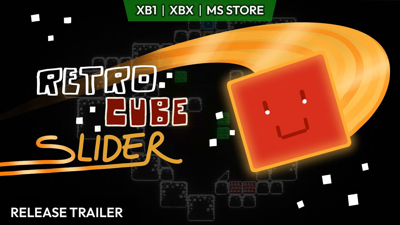 Retro Cube Slider - Release Trailer [XB1 | XBX | MS Store]