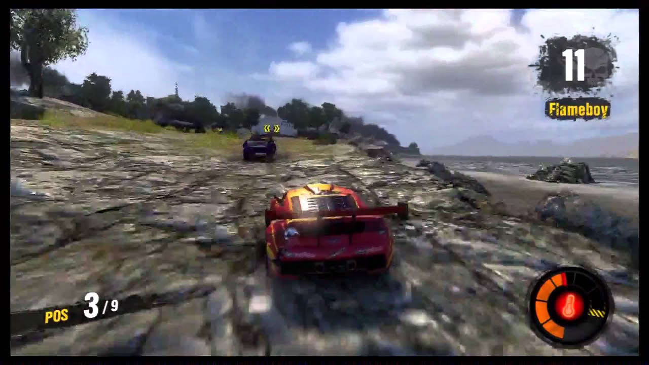 MotorStorm: Apocalypse Gameplay