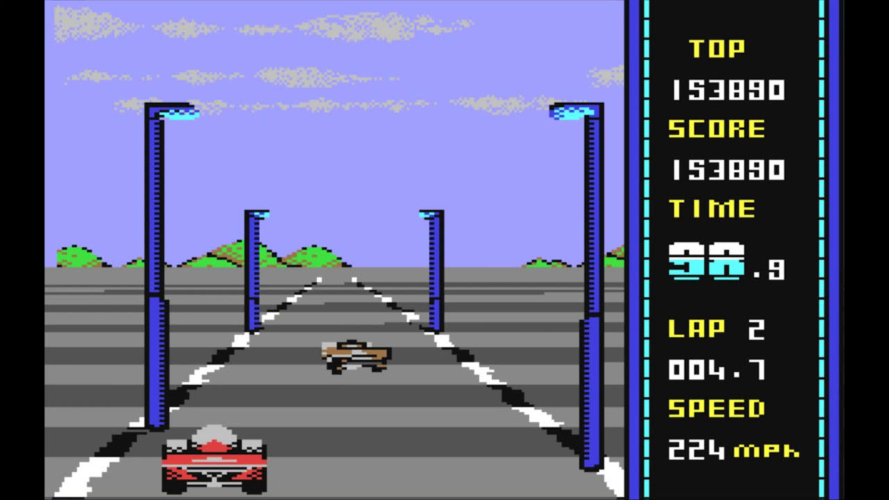 C64 longplay - WEC Le Mans