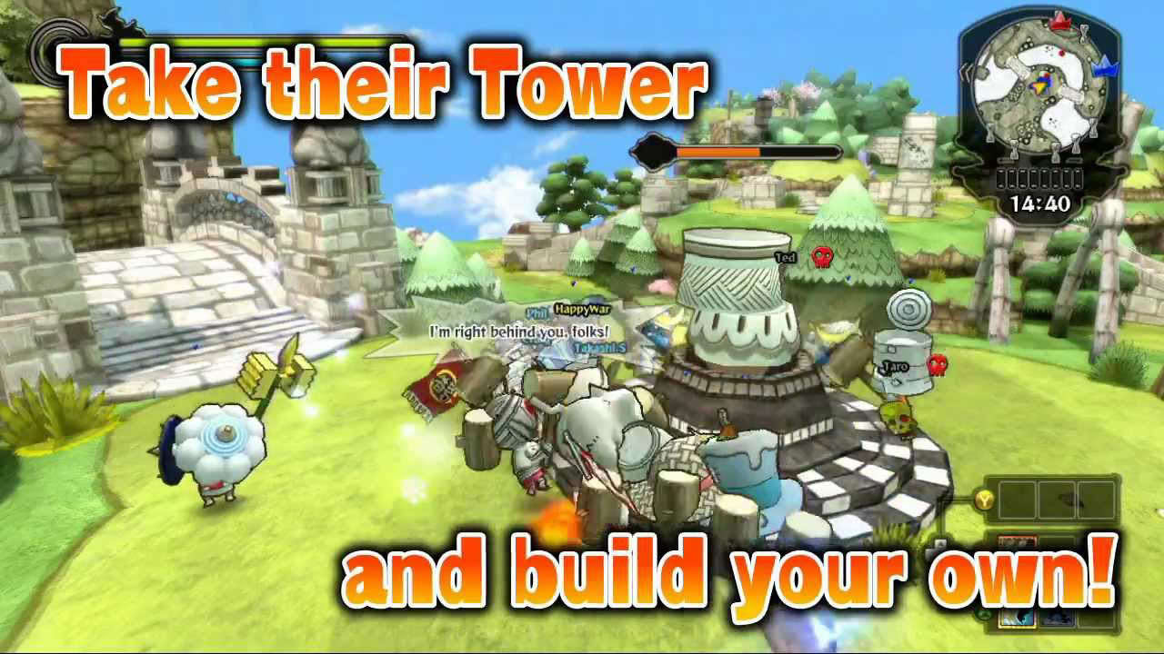 Happy Wars Multiplayer Trailer