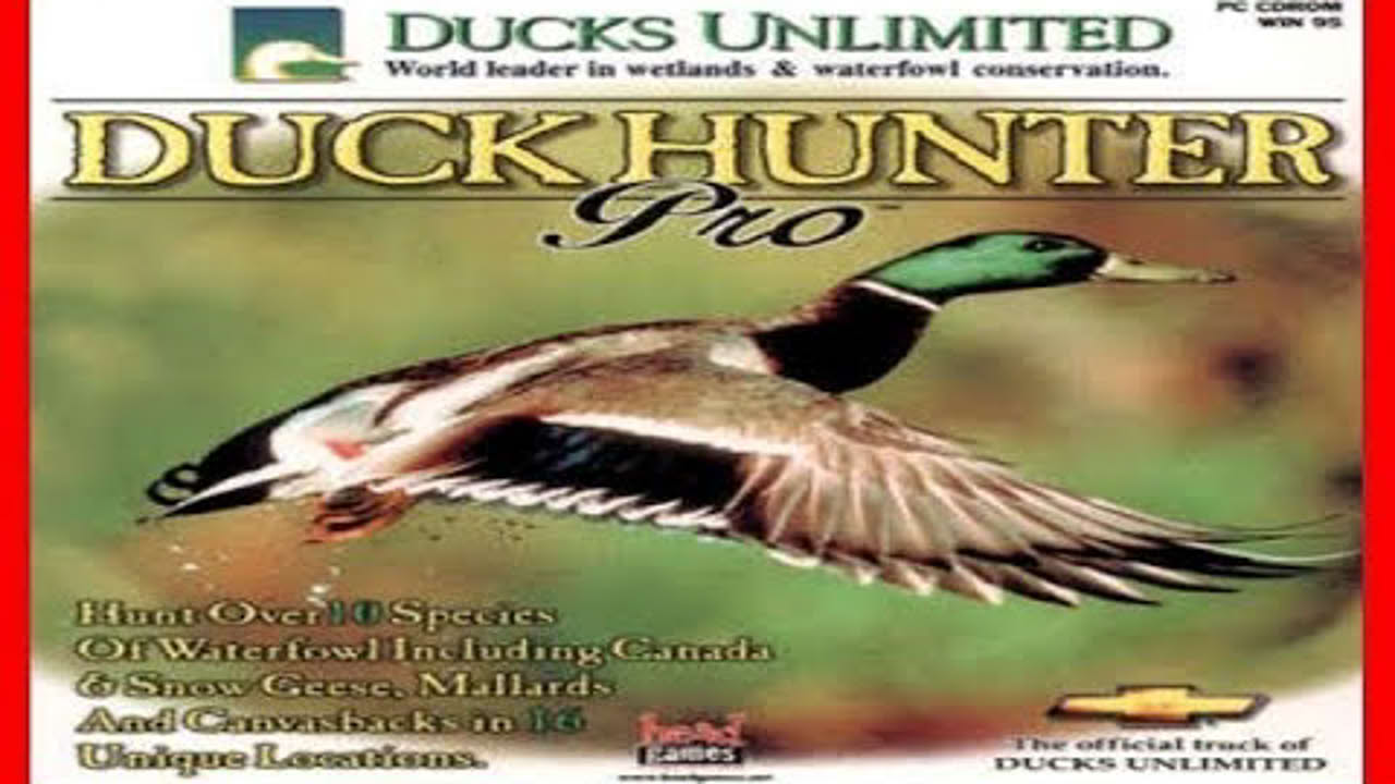 Duck Hunter Pro (1998) PC