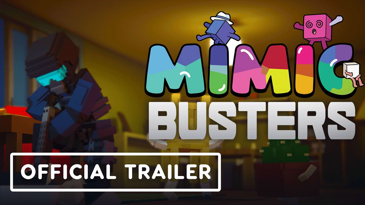 Mimic Busters - Official Demo Launch Trailer