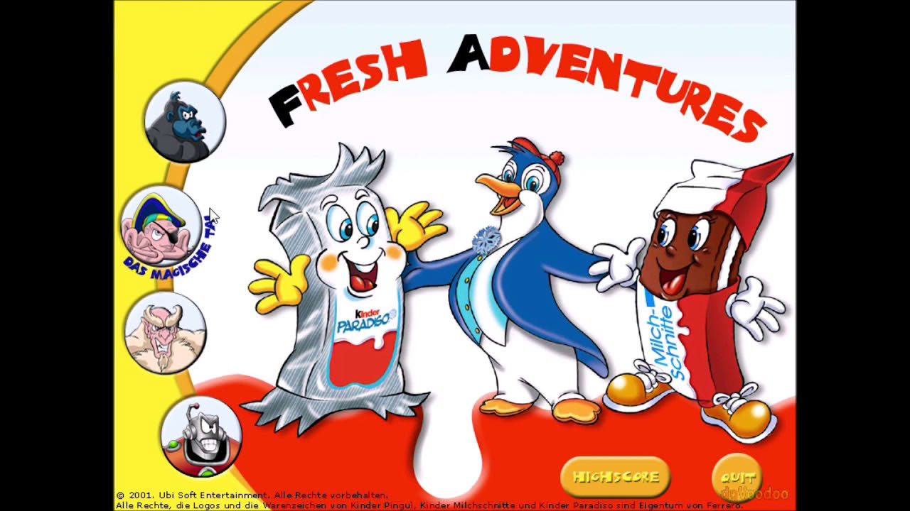 Kinder Pingui: Fresh Adventures (Ferrero Spiel)