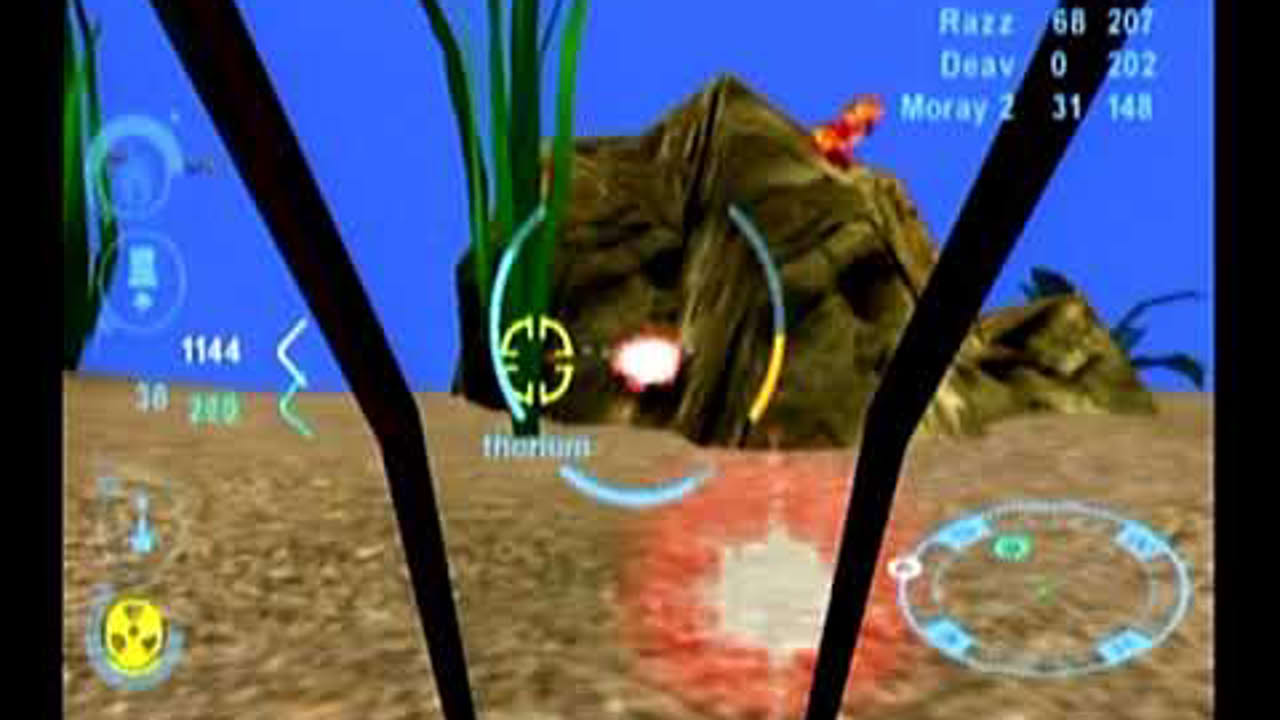Deep Fighter Dreamcast Intro + Gameplay [No Commentary]