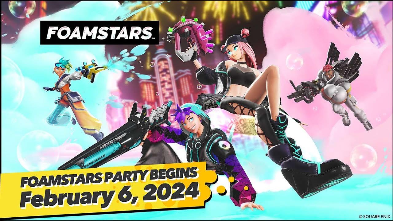 FOAMSTARS|Release Date Announce Trailer