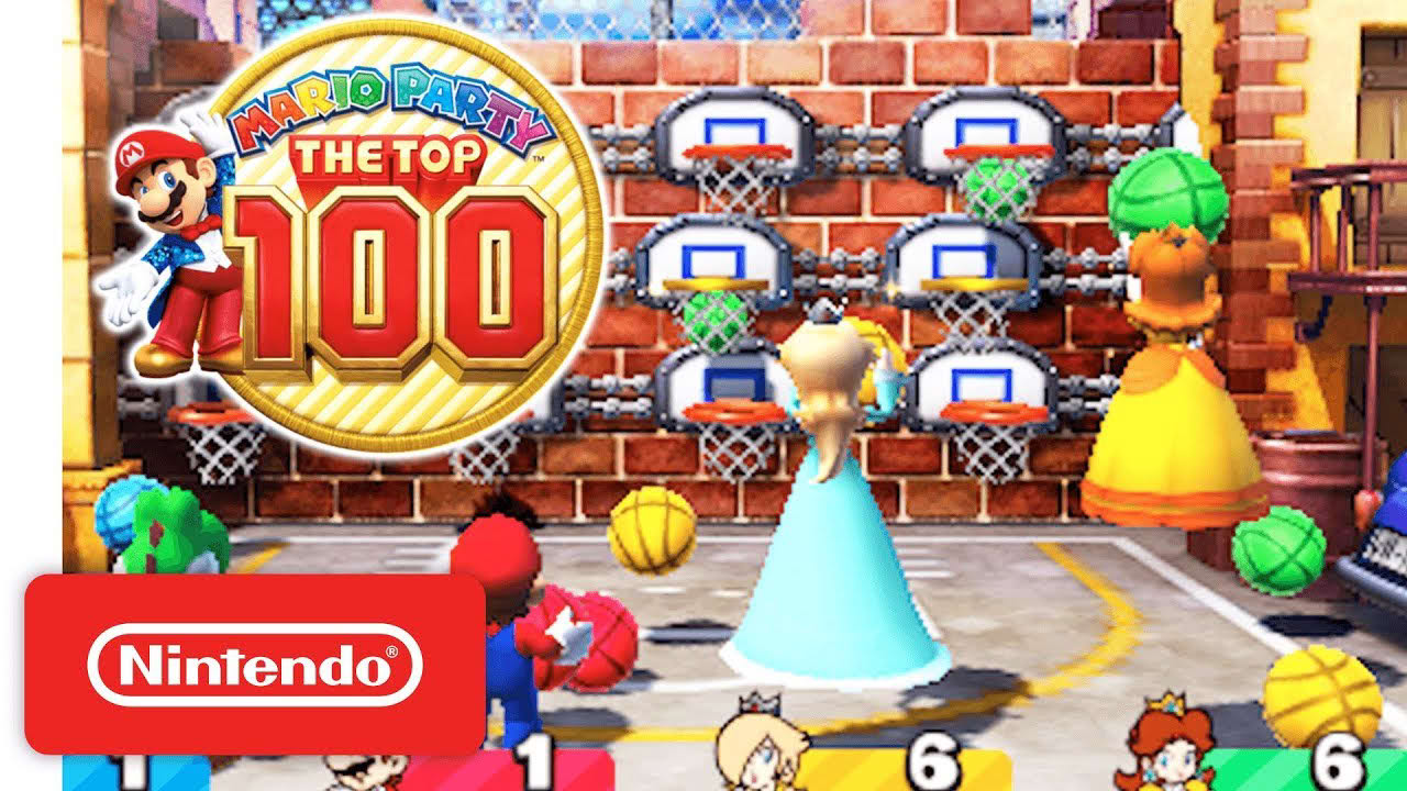 Mario Party: The Top 100 - Game Modes & amiibo Trailer - Nintendo 3DS