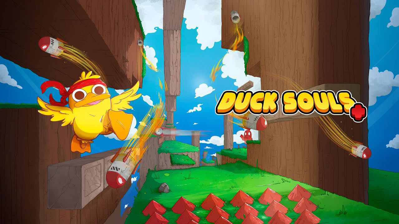 Duck Souls+ Trailer (PS4/Vita Asia)