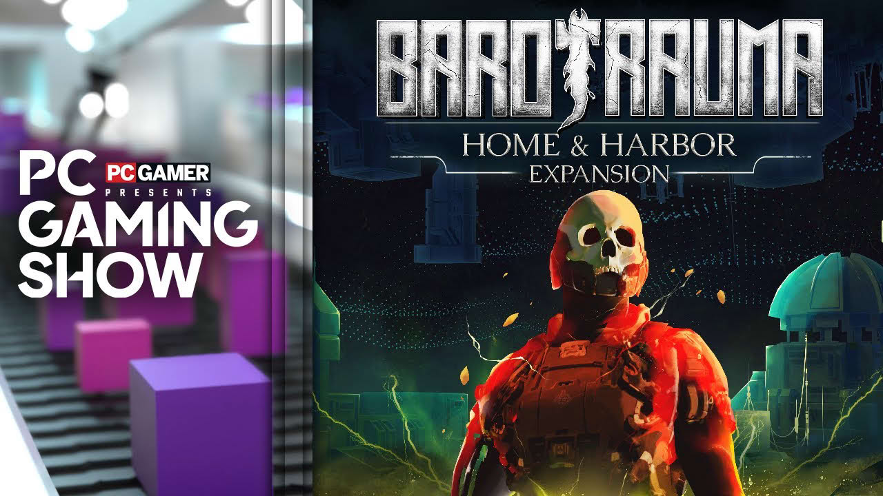 Barotrauma: Home and Harbor reveal trailer - PC Gaming Show 2025