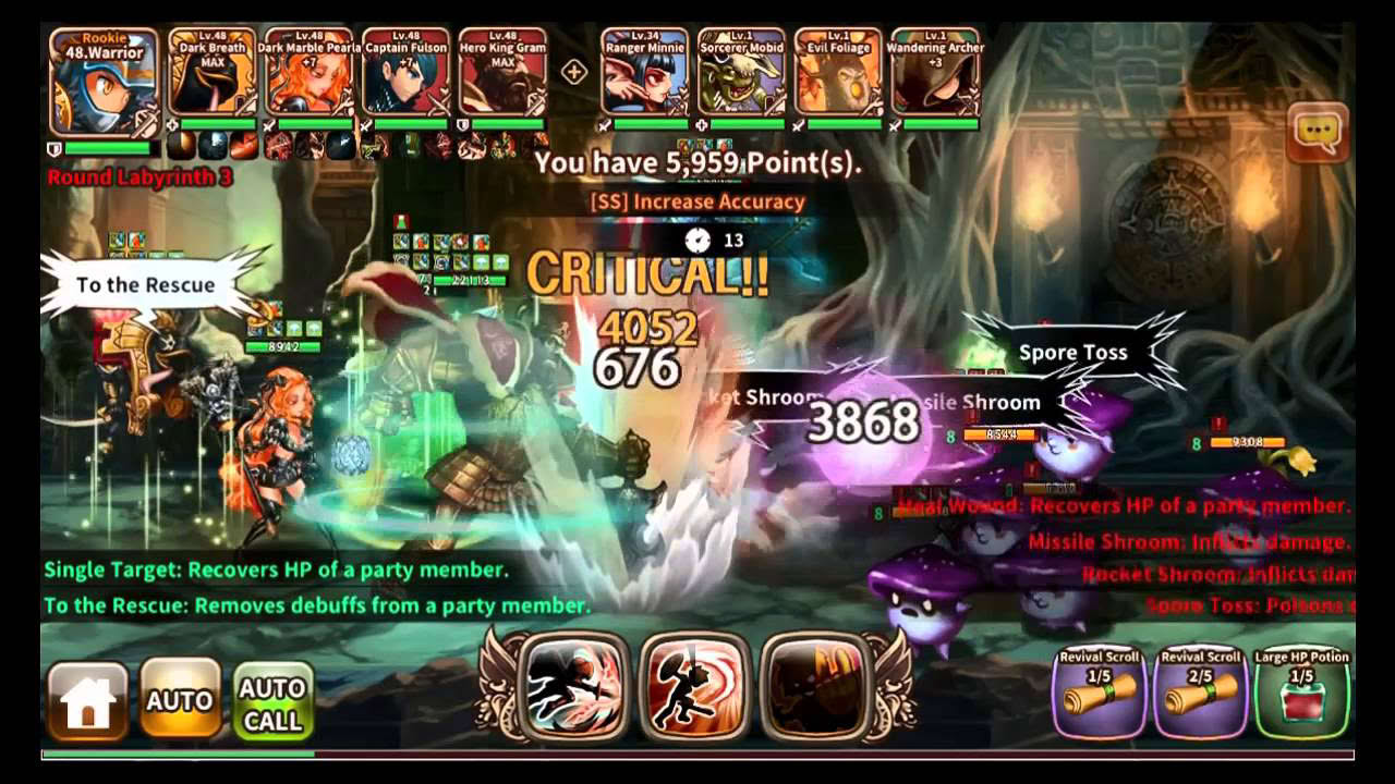 Dragon Blaze Labyrinth Gameplay