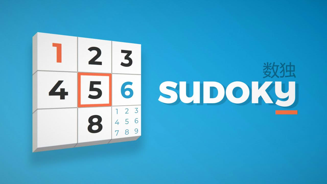 Sudoky (2020) - Nintendo Switch Release Trailer, Hook games