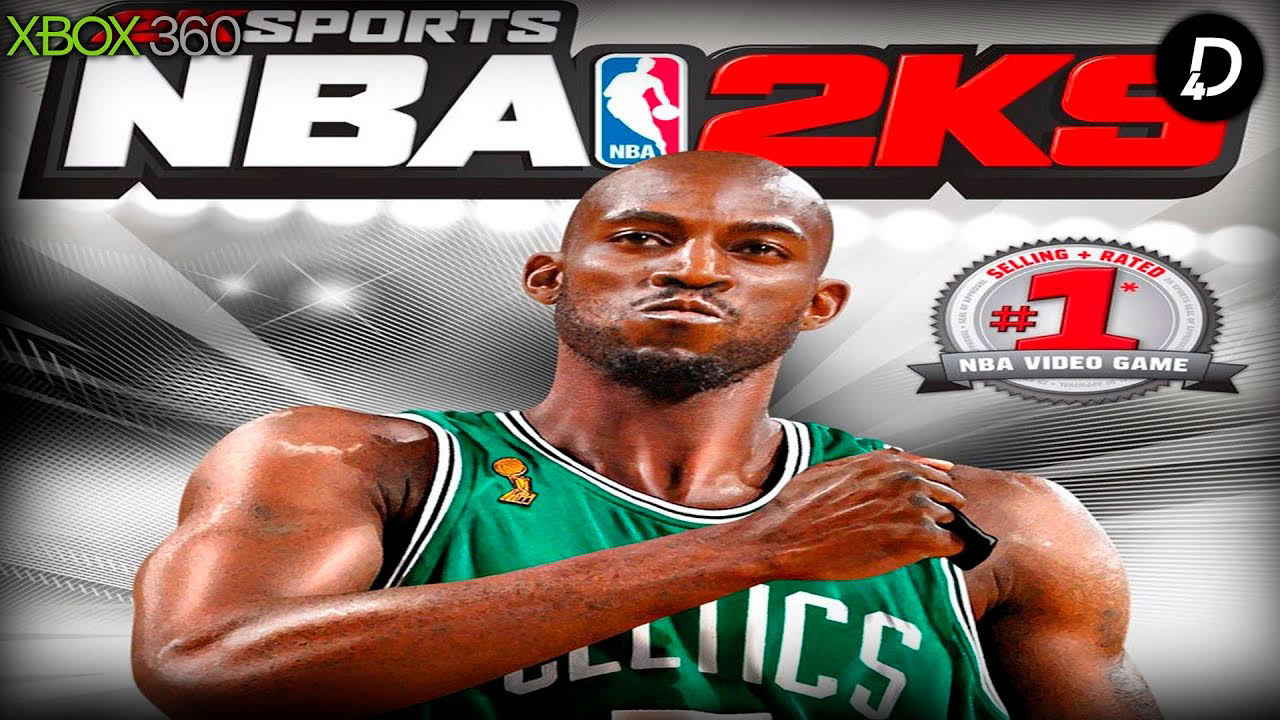 NBA 2K9 en XBOX 360