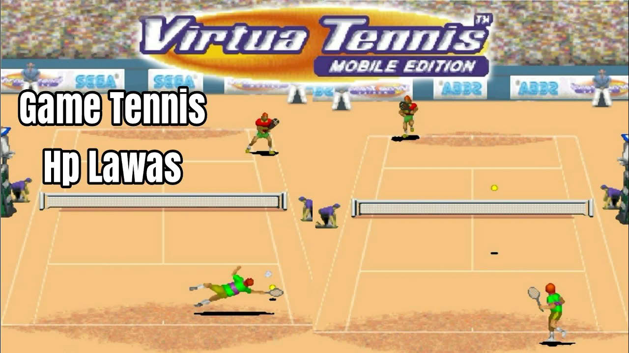 Virtua Tennis Mobile Edition | Java J2ME Loader Android