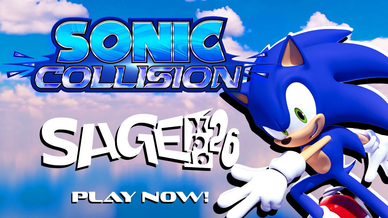 Sonic Collision - SAGE 2026 Trailer