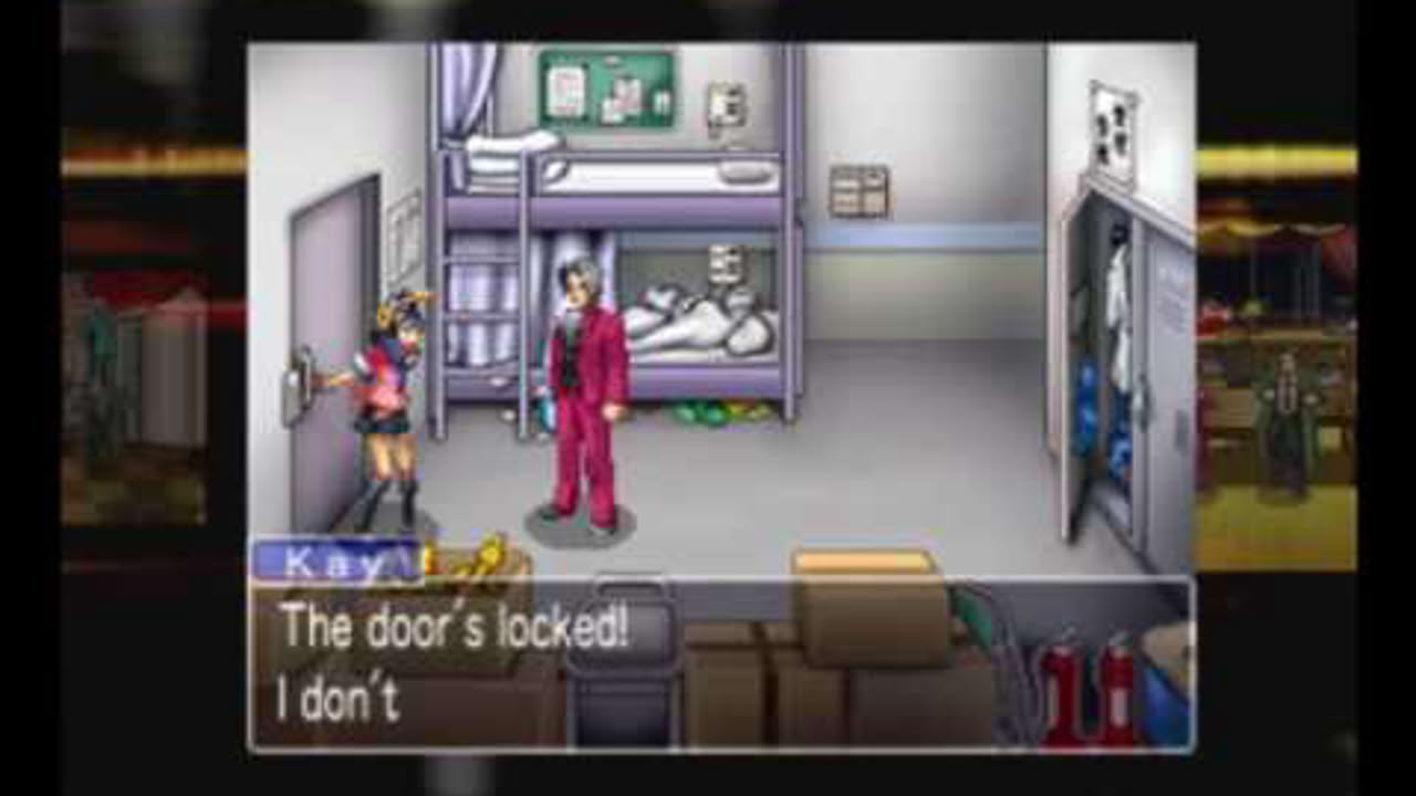 Ace Attorney Investigations - Miles Edgeworth (DS) Trailer