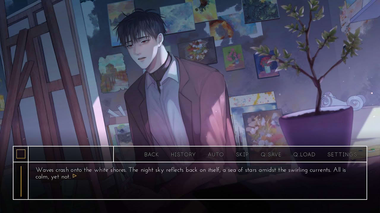 Dreambound: A Mystery BL Visual Novel Preview
