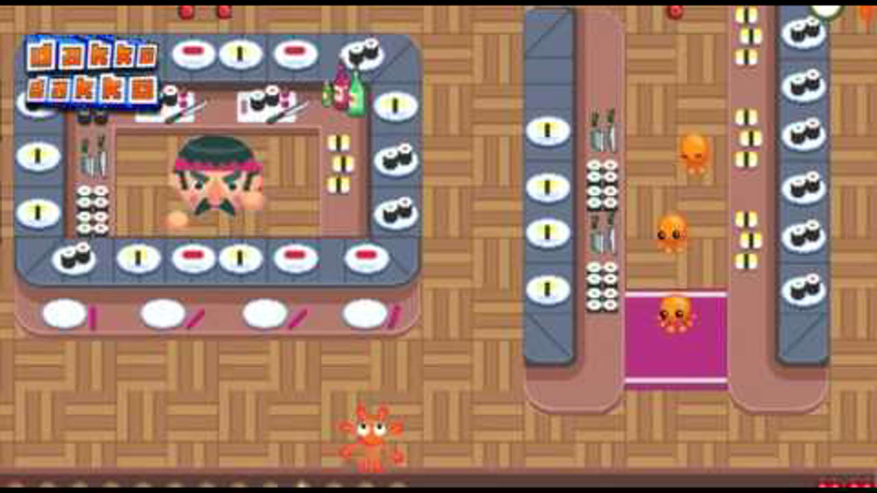 The 2D Adventures of Rotating Octopus Character - Trailer