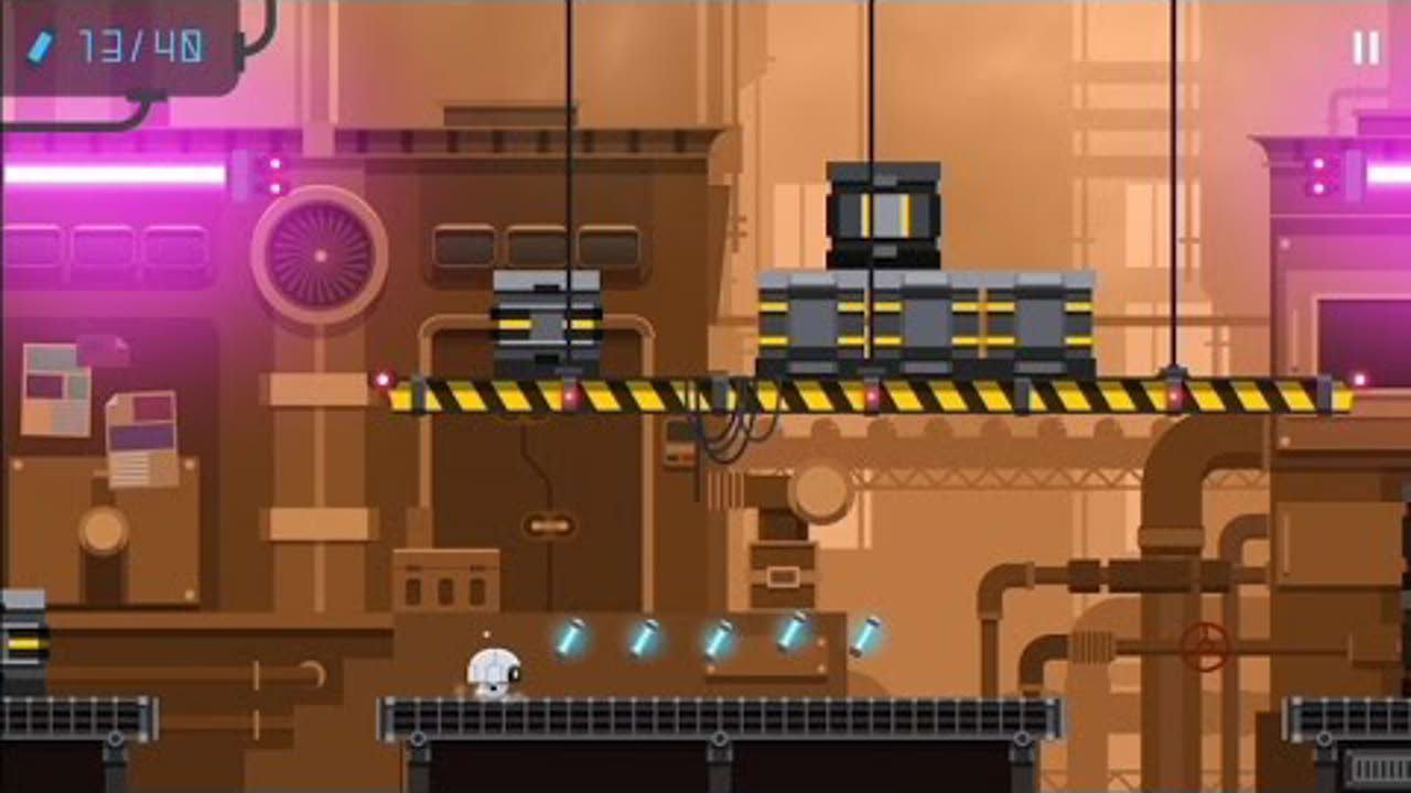 SCRAP (by Woodland Games) - arcade game for android and iOS - gameplay.