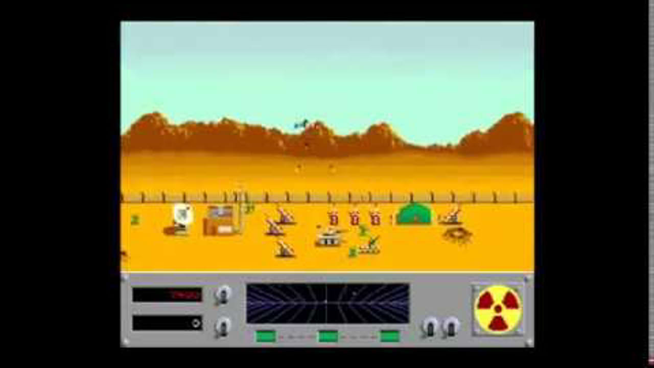 Danger Zone (1986) Arcade by Cinematronics