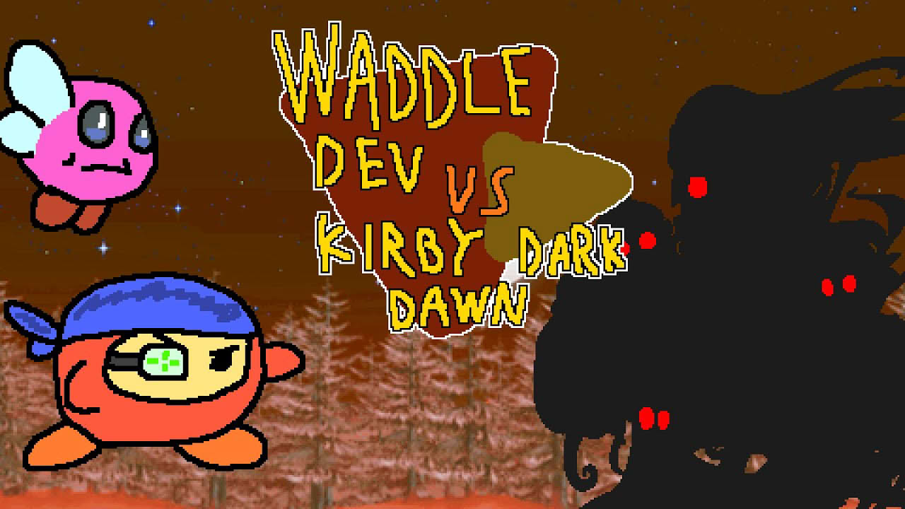 Waddle Dev VS Kirby Dark Dawn - Release Trailer