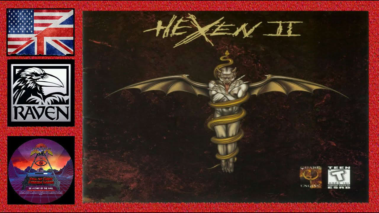 Hexen 2 (1997) PC FPS  Fantasy Shooter
