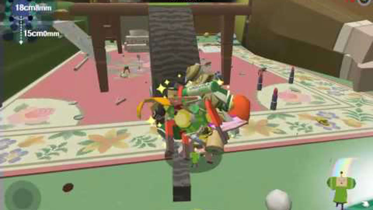 괴혼 온라인 (Katamari damacy online, 塊魂 Online) 2차 테스트 영상 01