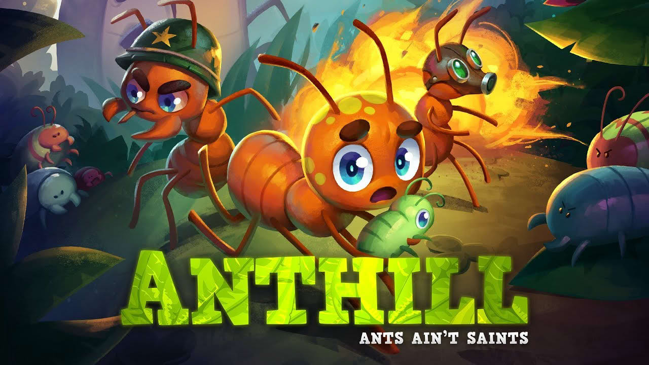 Anthill – Official Nintendo Switch Trailer – Out Now!