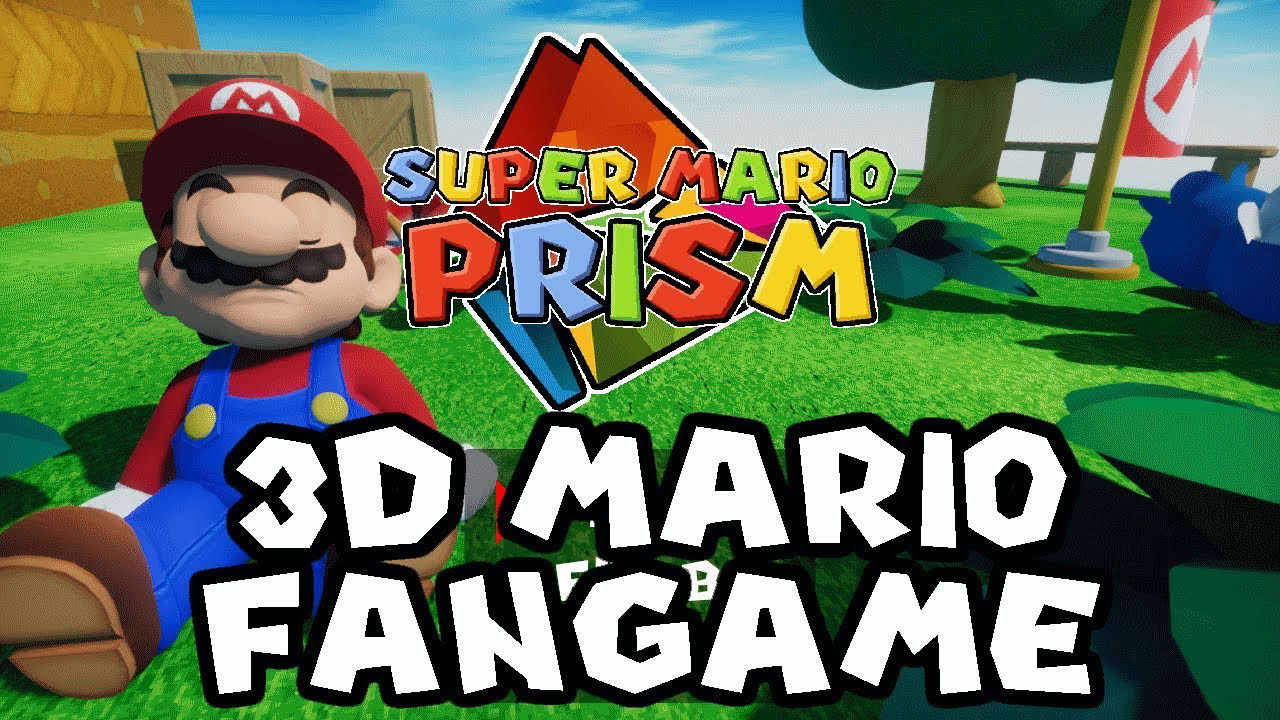 Super Mario Prism - 3D Mario Fangame
