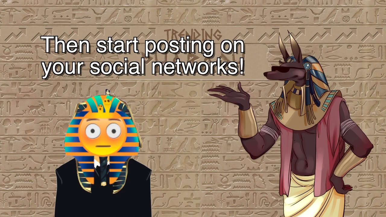 Trending Pharaoh - iOS & Android Free Clicker Game