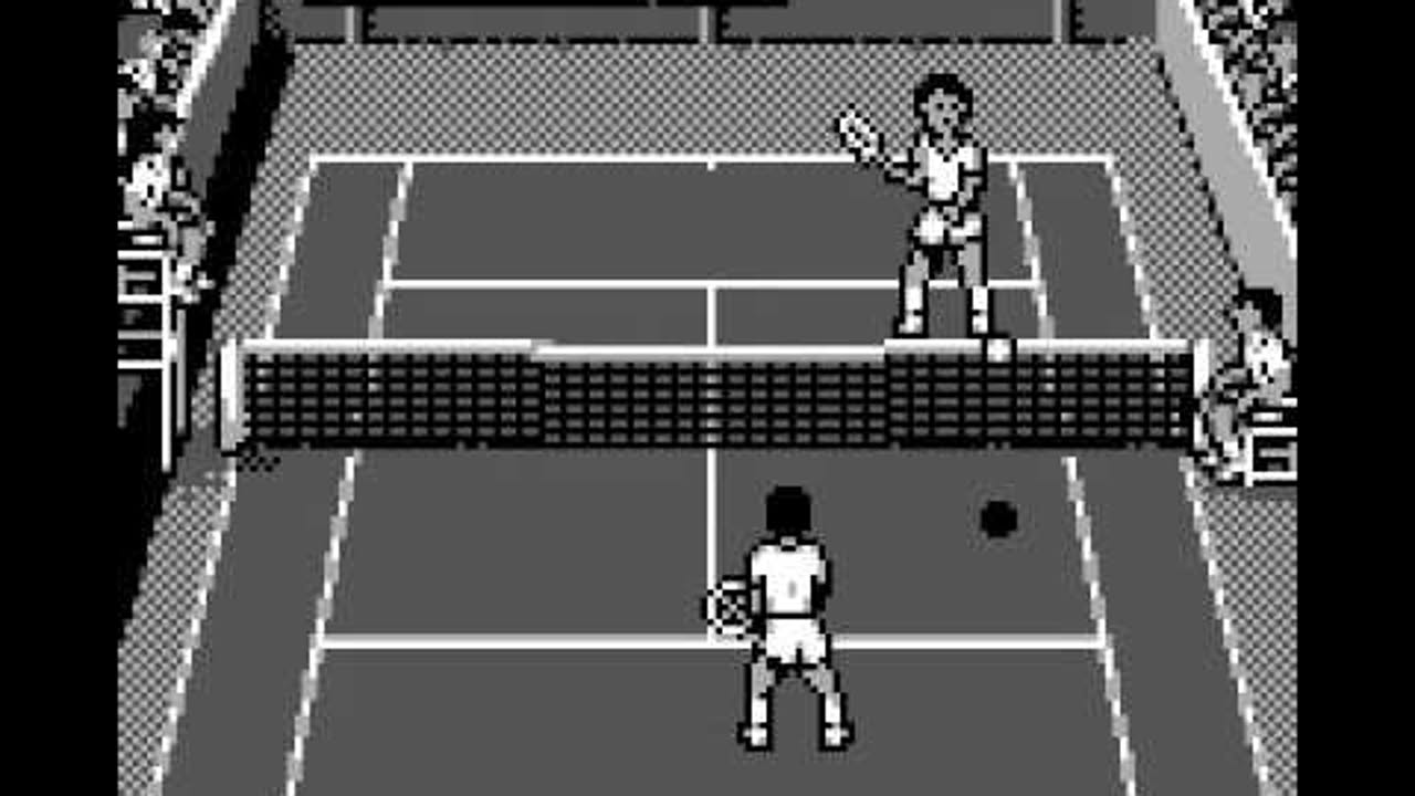 Jimmy Connors Tennis (Game Boy) full playthrough