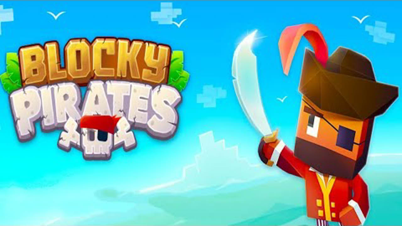 Blocky Pirates Gameplay