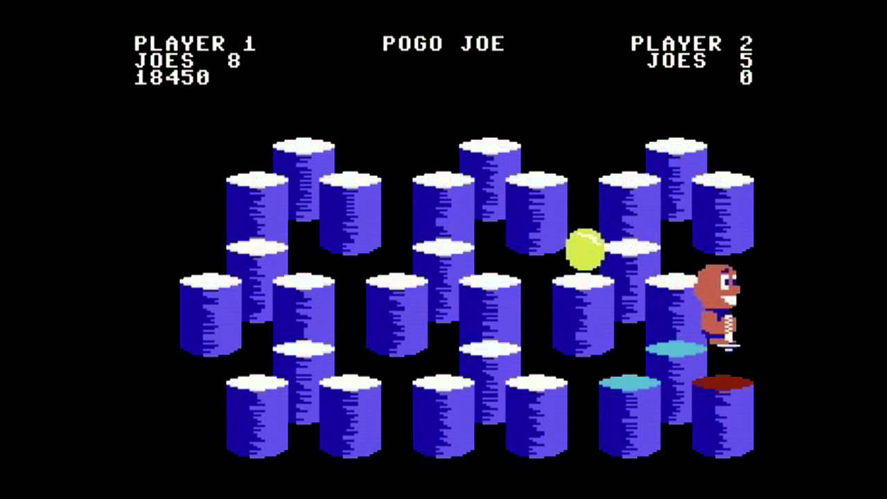 C64-Longplay - Pogo Joe -first 15 Levels (720p)