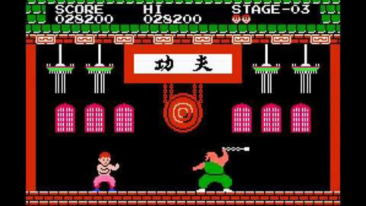 NES Longplay [415] Yie-Ar Kung Fu