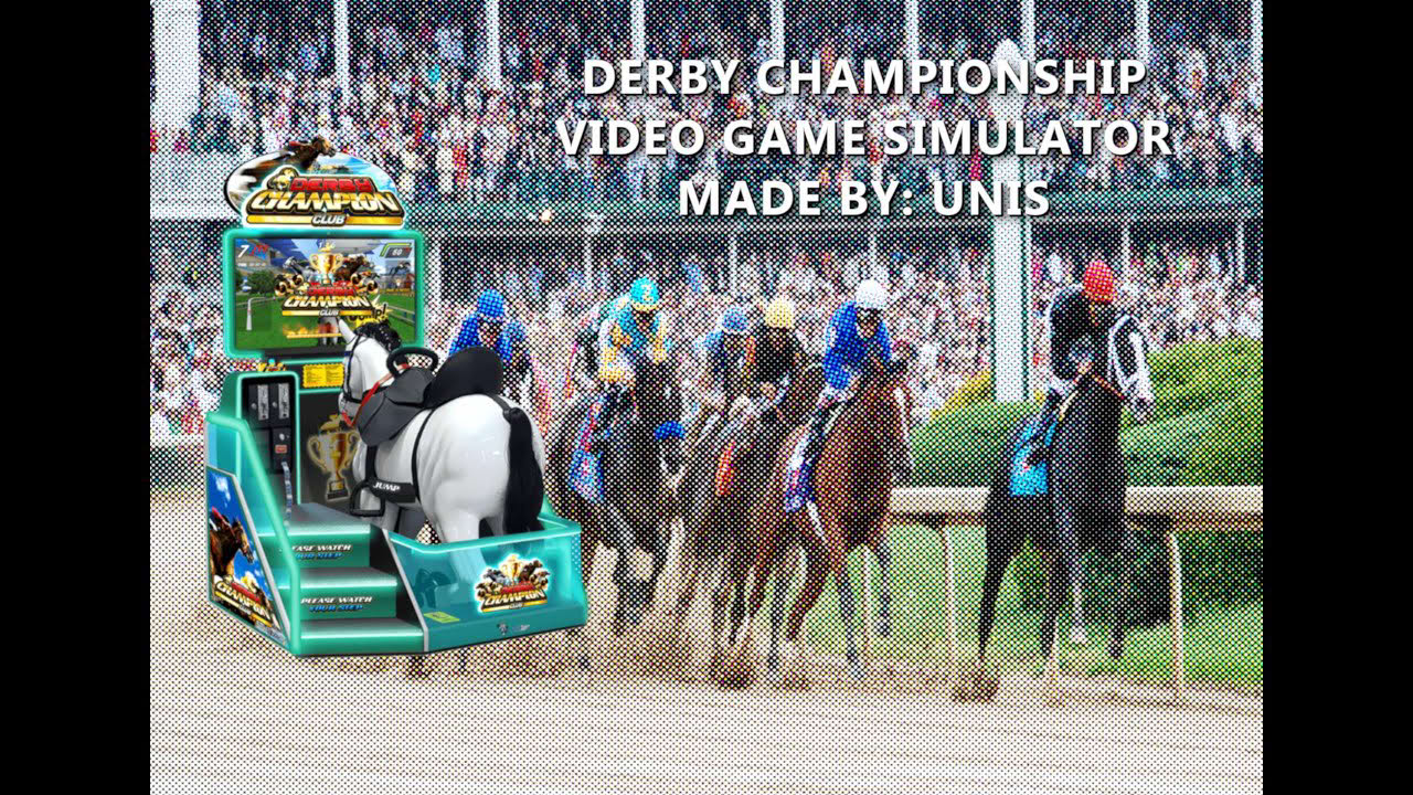 Derby Championship Club video arcade game [UNIS; IAAPA 2018]