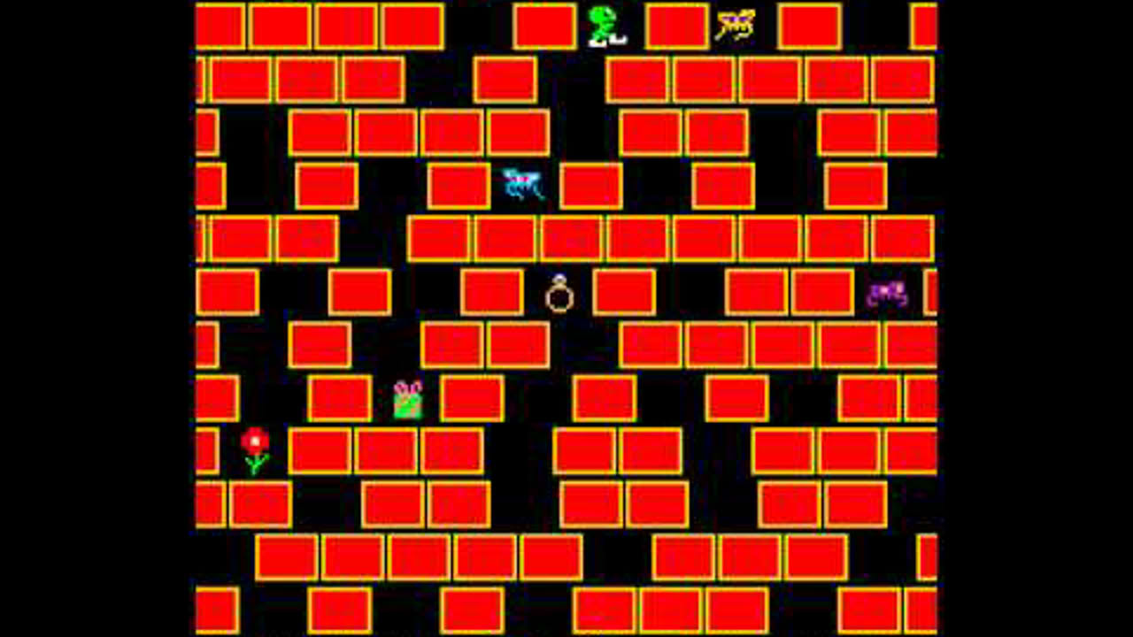 Arcade Game: Zzyzzyxx (1982 Cinematronics)