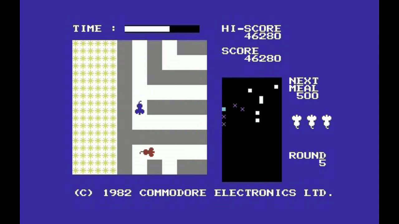C64-Longplay - Radar Rat Race (720p)