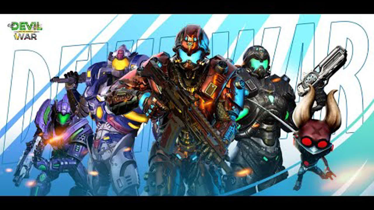 Devil War: 3D Shoooting Game