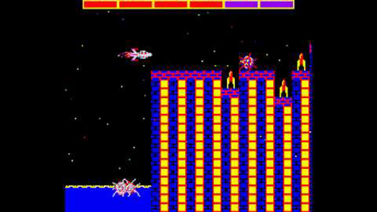 Arcade Game: Scramble (1981 Konami)