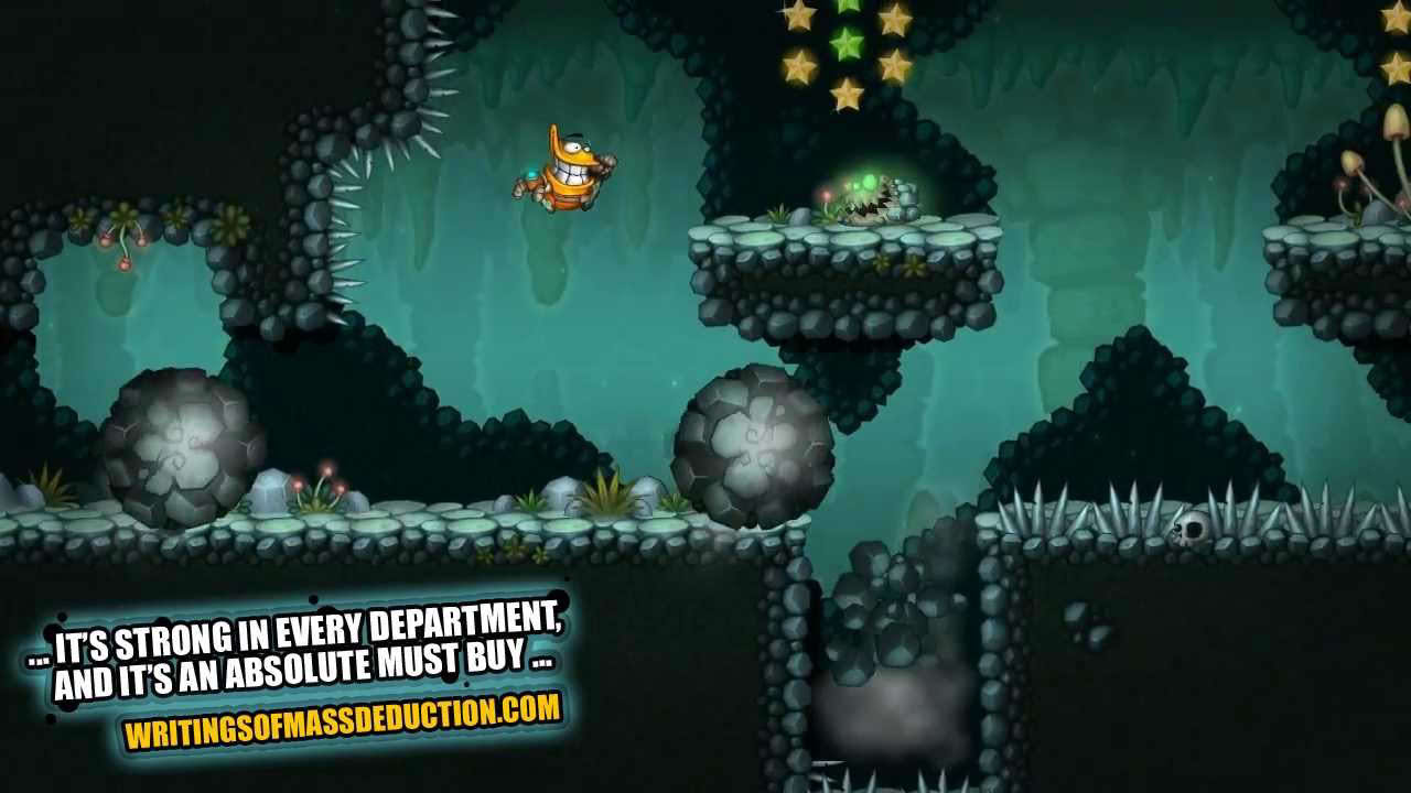 Oozi: Earth Adventure Steam Launch Trailer