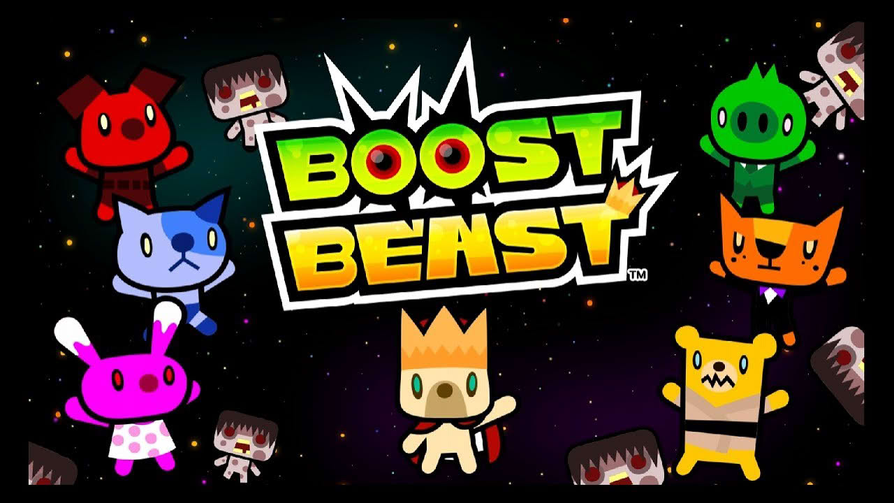 "BOOST BEAST" Nintendo Switch Trailer