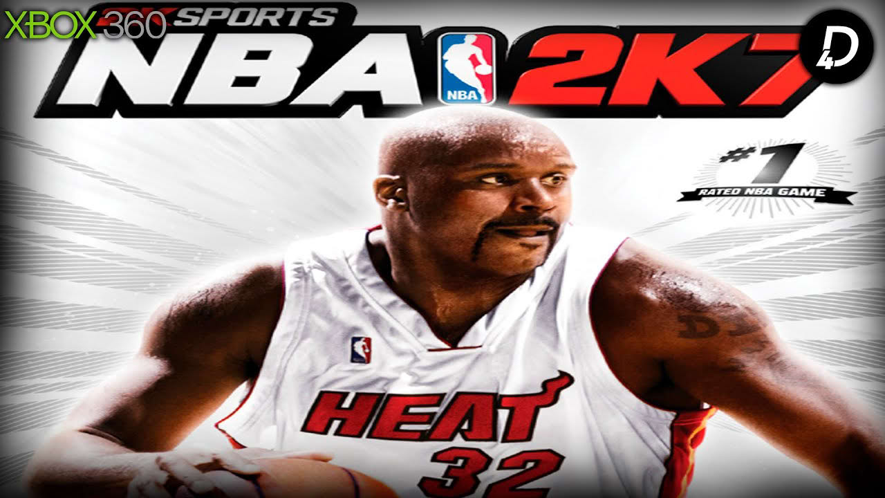 NBA 2K7 en XBOX 360