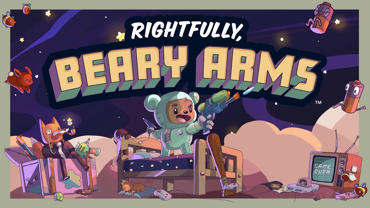 Rightfully, Beary Arms 1.0 Release