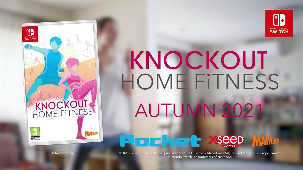 KNOCKOUT HOME FITNESS - Announcement Trailer [NINTENDO SWITCH] (ENGLISH)