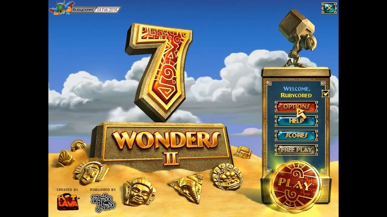7 Wonders II (2007, PC) - 1 of 8: Stonehenge (England)[720p60]