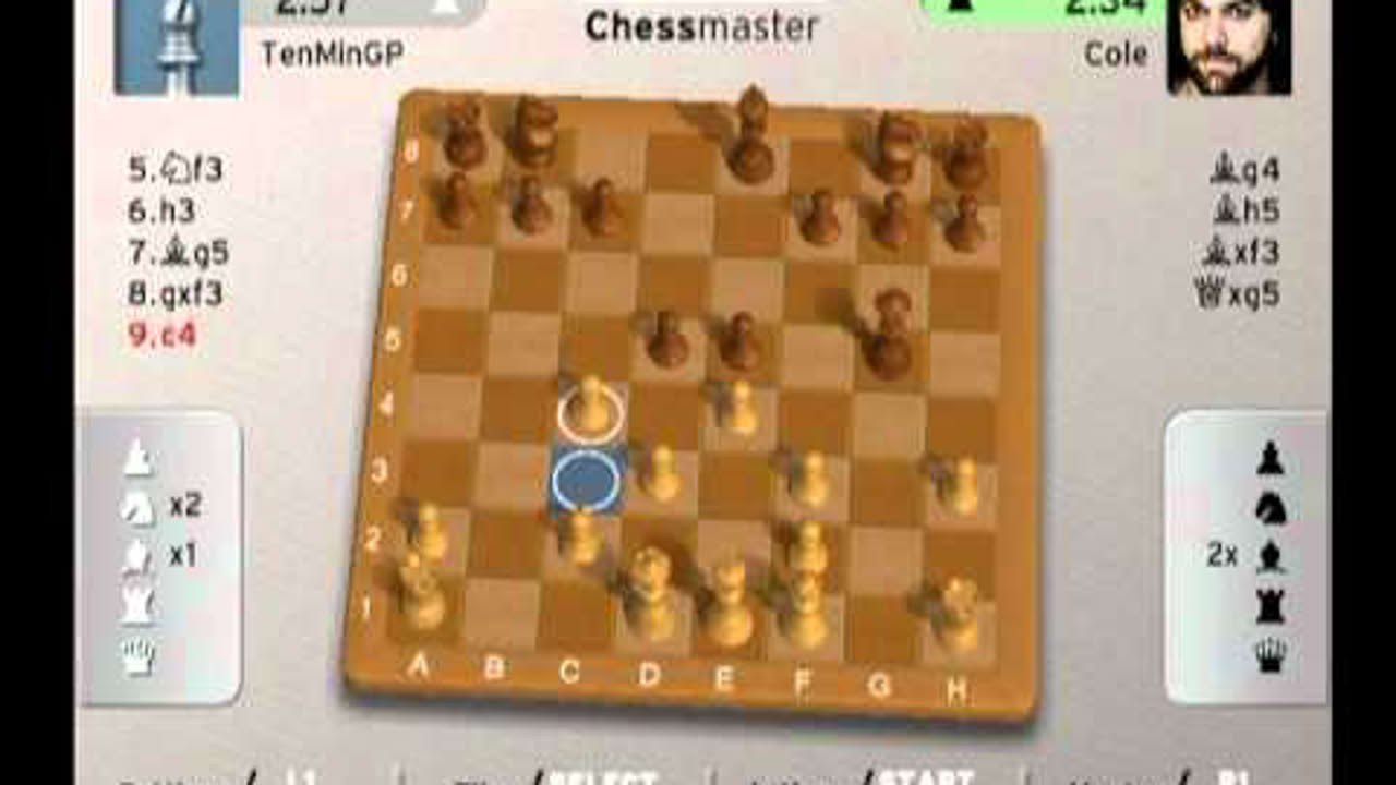 Chessmaster ... (PS2) Gameplay