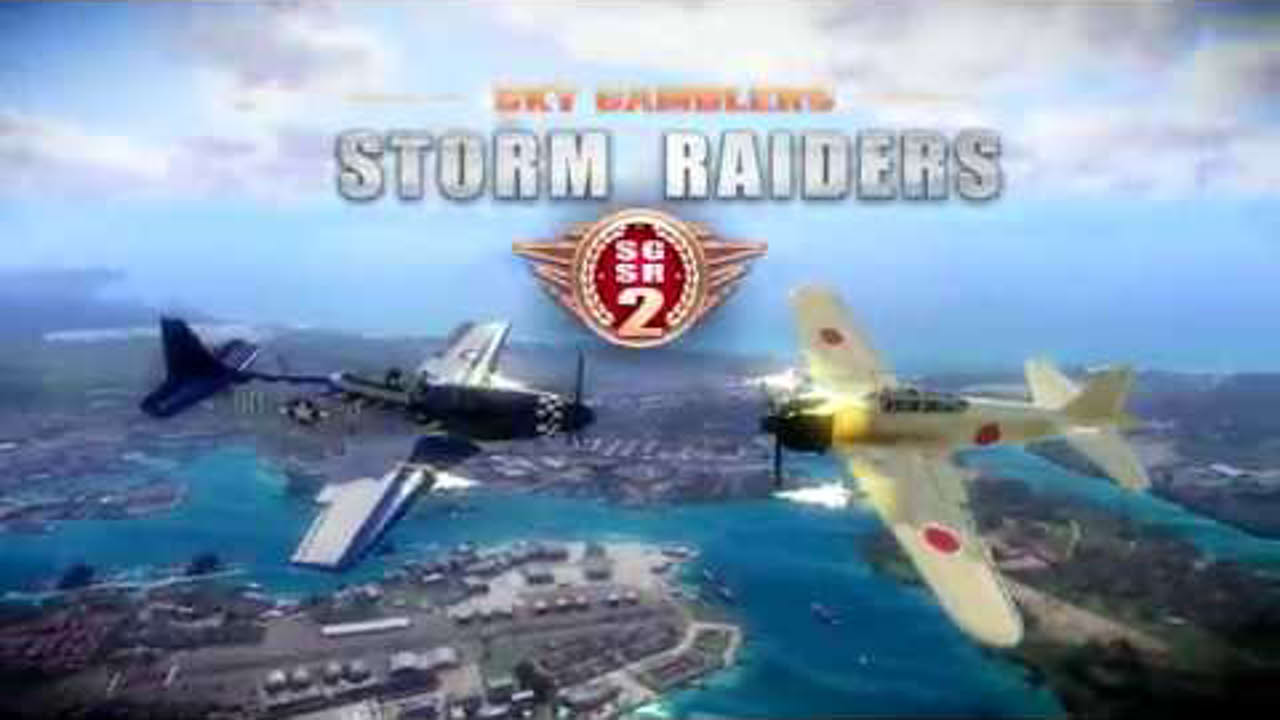 Sky Gamblers - Storm Raiders 2 - Trailer